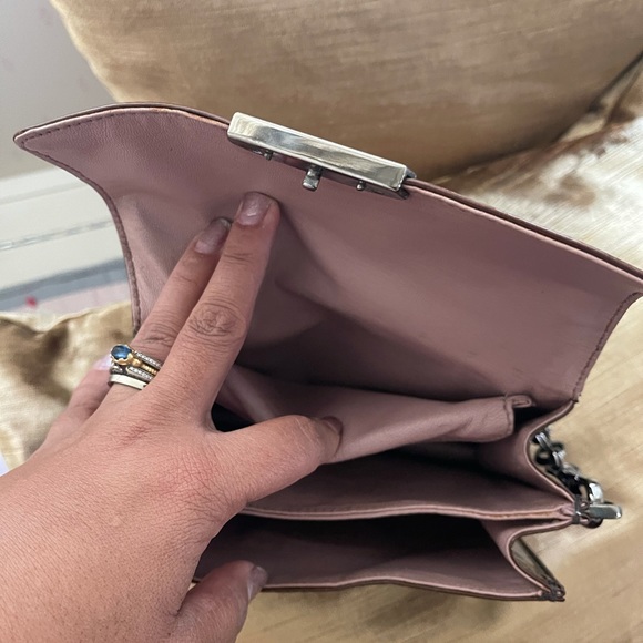 Prada chainlink small bag. - Picture 9 of 13